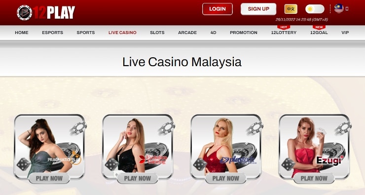 Sexy Baccarat In Malaysia Top My Sexy Baccarat Sites