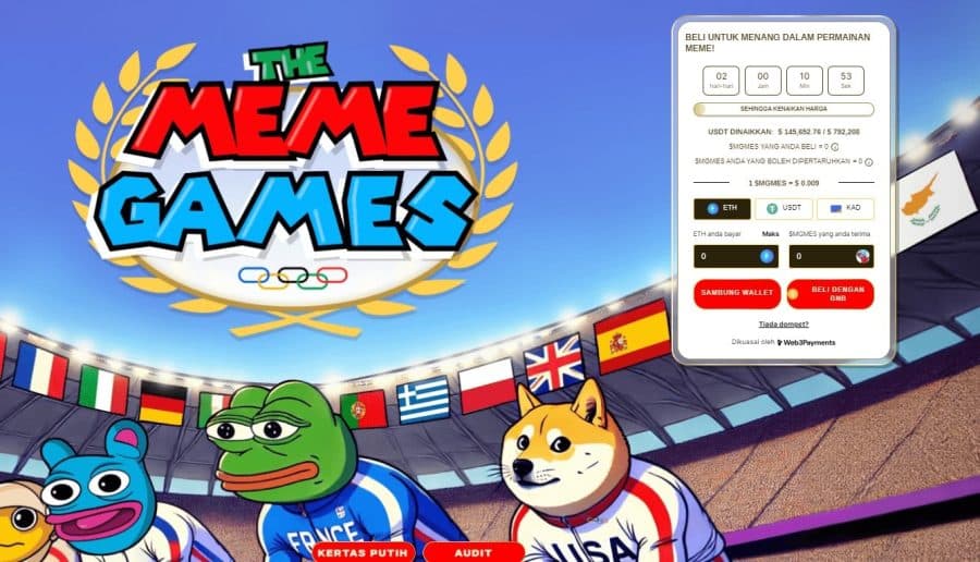 The Meme Games ($MGMES)