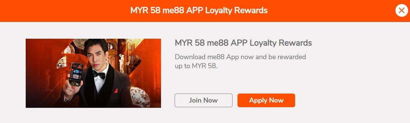 me88 mobile app special offer