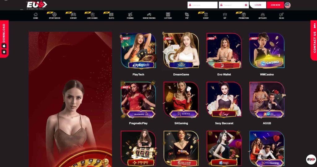 EU9 online baccarat