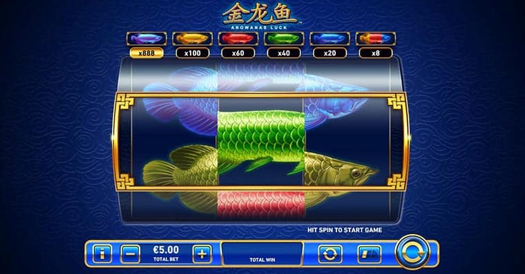 Playtech Slot: Arowana's Luck