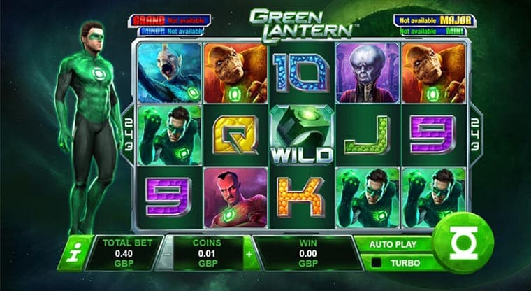 Green Lantern Slot