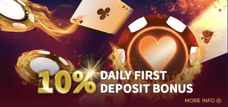 Uwin33 First Deposit Bonus