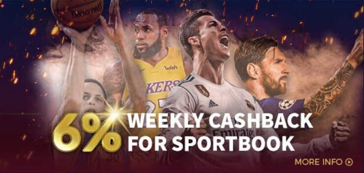 Uwin33 Sportsbook Cashback